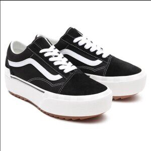 Vans Old Skool Stacked Platform Shoes